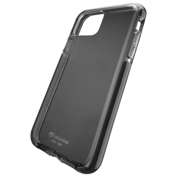Husă pentru smartphone Apple iPhone 11 Pro (Tetra Force Shock-Twist) Black Cellularline, TPU, Back photo 1