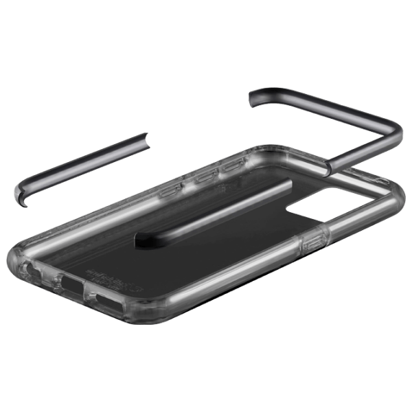 Husă pentru smartphone Apple iPhone 11 Pro (Tetra Force Shock-Twist) Black Cellularline, TPU, Back photo 2
