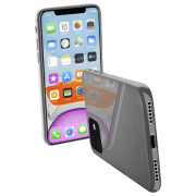 Чехол для смартфона Apple iPhone 11 (Zero) Прозрачный Cellularline, Пластик, Back