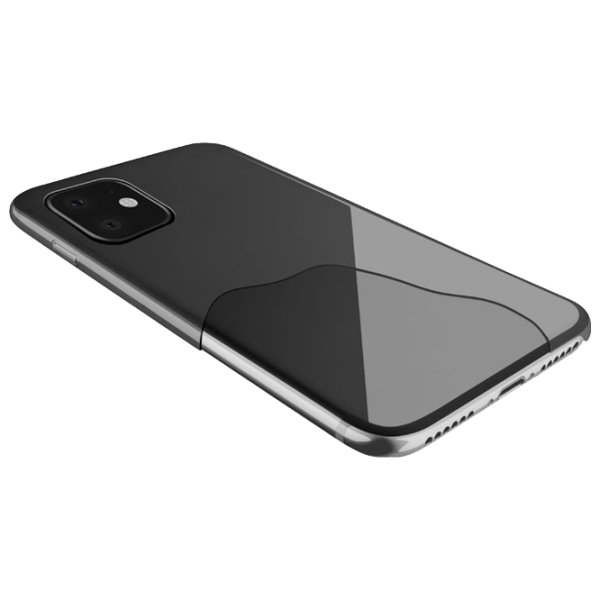 Чехол для смартфона Apple iPhone 11 (Zero) Прозрачный Cellularline, Пластик, Back photo 3