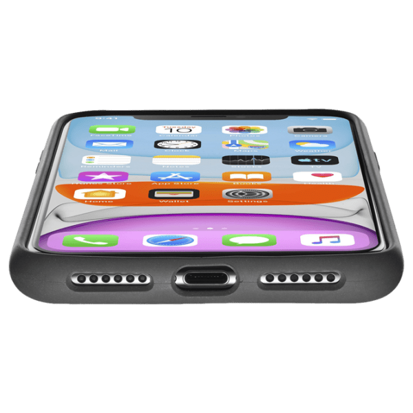 Husă pentru smartphone Apple iPhone 11 (Sensation) Black Cellularline, TPU, Back photo 2