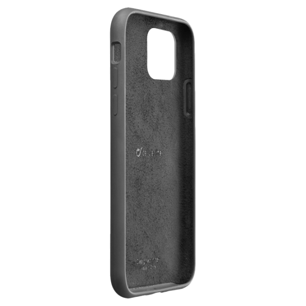 Husă pentru smartphone Apple iPhone 11 (Sensation) Black Cellularline, TPU, Back photo 3