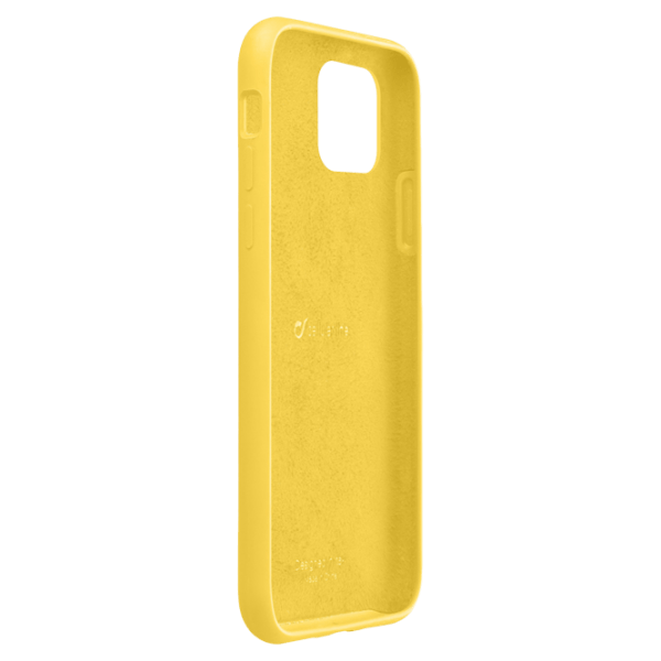Husă pentru smartphone Apple iPhone 11 (Sensation) Yellow Cellularline, TPU, Back photo 2