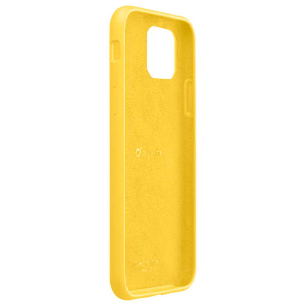 Husă pentru smartphone Apple iPhone 11 (Sensation) Yellow Cellularline, TPU, Back photo 4
