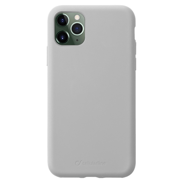 Husă pentru smartphone Apple iPhone 11 (Sensation) White Cellularline, TPU, Back photo 1