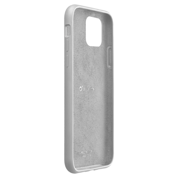 Husă pentru smartphone Apple iPhone 11 (Sensation) White Cellularline, TPU, Back photo 2