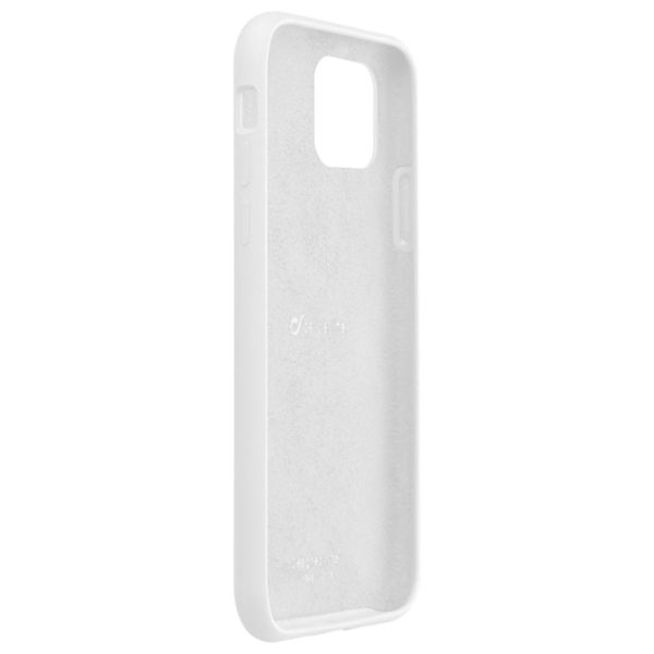 Husă pentru smartphone Apple iPhone 11 (Sensation) White Cellularline, TPU, Back photo 4