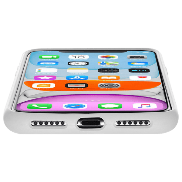 Husă pentru smartphone Apple iPhone 11 (Sensation) White Cellularline, TPU, Back photo 5