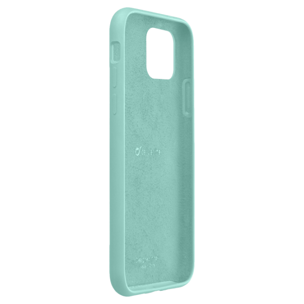 Husă pentru smartphone Apple iPhone 11 (Sensation) Green Cellularline, TPU, Back photo 2