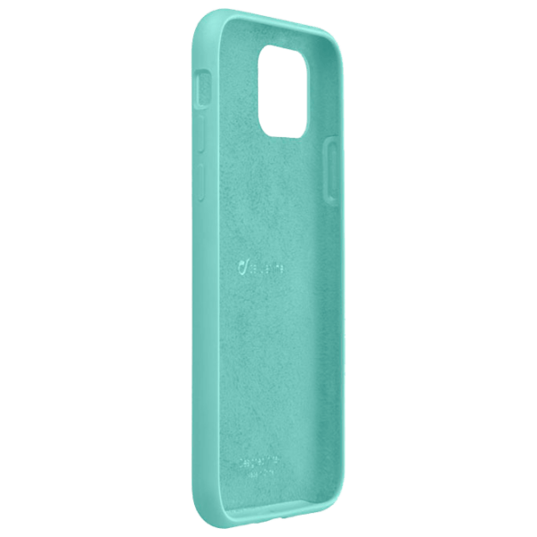 Husă pentru smartphone Apple iPhone 11 (Sensation) Green Cellularline, TPU, Back photo 4
