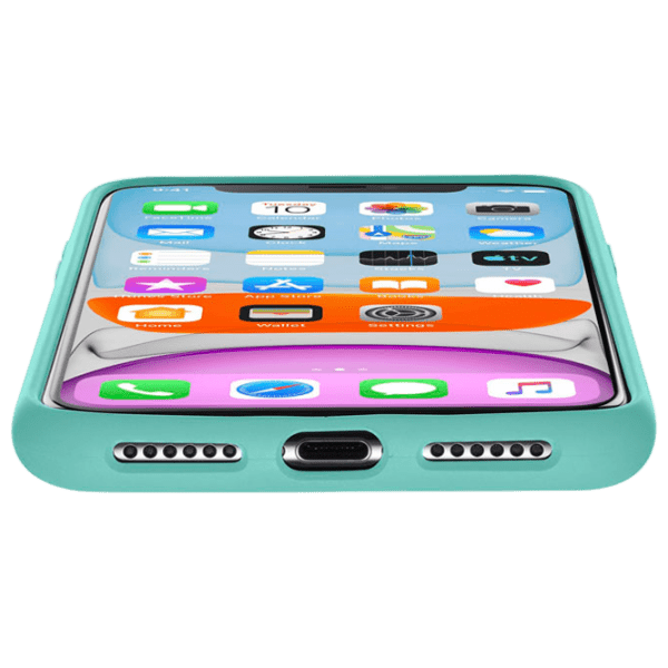 Husă pentru smartphone Apple iPhone 11 (Sensation) Green Cellularline, TPU, Back photo 5