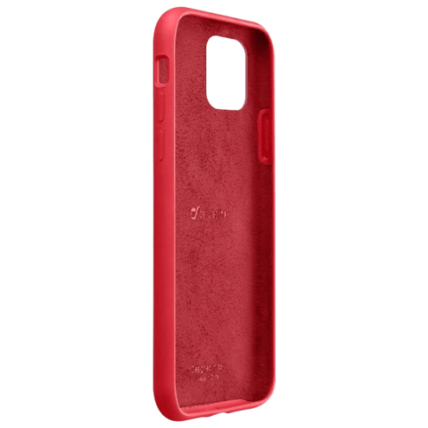 Husă pentru smartphone Apple iPhone 11 (Sensation) Red Cellularline, TPU, Back photo 3