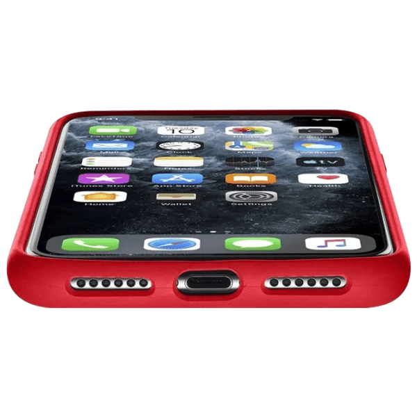 Husă pentru smartphone Apple iPhone 11 (Sensation) Red Cellularline, TPU, Back photo 6