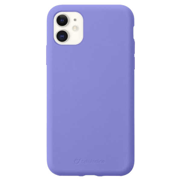 Husă pentru smartphone Apple iPhone 11 (Sensation) Purple Cellularline, TPU, Back photo 1