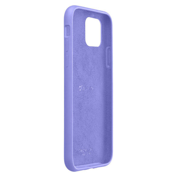Husă pentru smartphone Apple iPhone 11 (Sensation) Purple Cellularline, TPU, Back photo 2