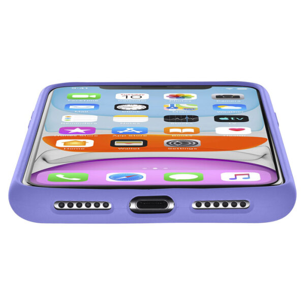 Husă pentru smartphone Apple iPhone 11 (Sensation) Purple Cellularline, TPU, Back photo 3