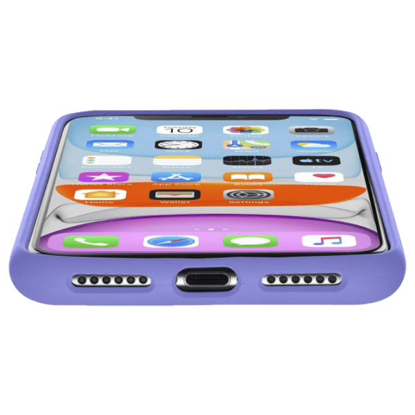 Husă pentru smartphone Apple iPhone 11 (Sensation) Purple Cellularline, TPU, Back photo 5