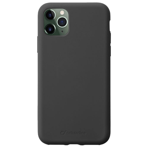 Чехол для смартфона Apple iPhone 11 Pro (Sensation) Черный Cellularline, TPU, Back photo 1