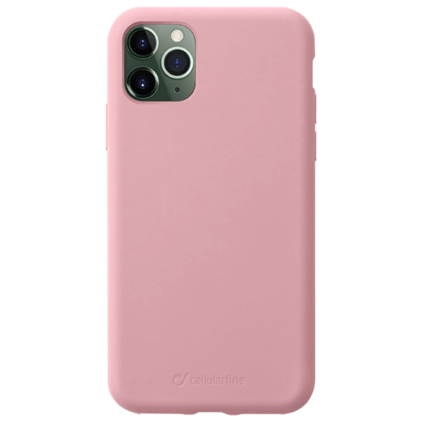 Чехол для смартфона Apple iPhone 11 Pro (Sensation) Розовый Cellularline, TPU, Back photo 1