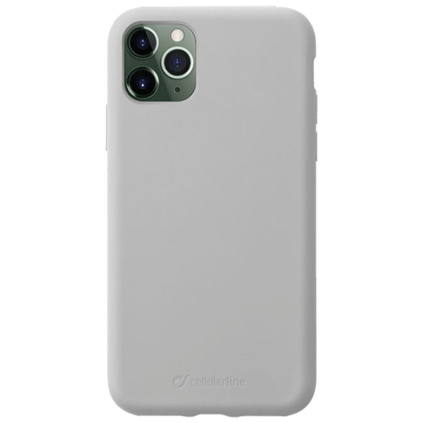 Чехол для смартфона Apple iPhone 11 Pro (Sensation) Серый Cellularline, TPU, Back photo 1