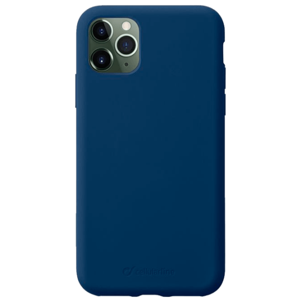 Чехол для смартфона Apple iPhone 11 Pro (Sensation) Синий Cellularline, TPU, Back photo 1