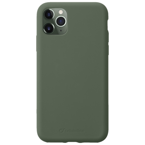 Чехол для смартфона Apple iPhone 11 Pro (Sensation) Зелёный Cellularline, TPU, Back photo 1