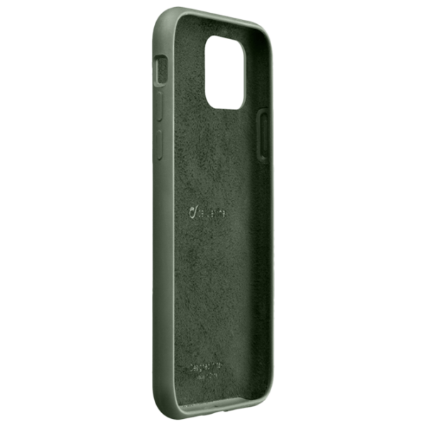 Чехол для смартфона Apple iPhone 11 Pro (Sensation) Зелёный Cellularline, TPU, Back photo 2