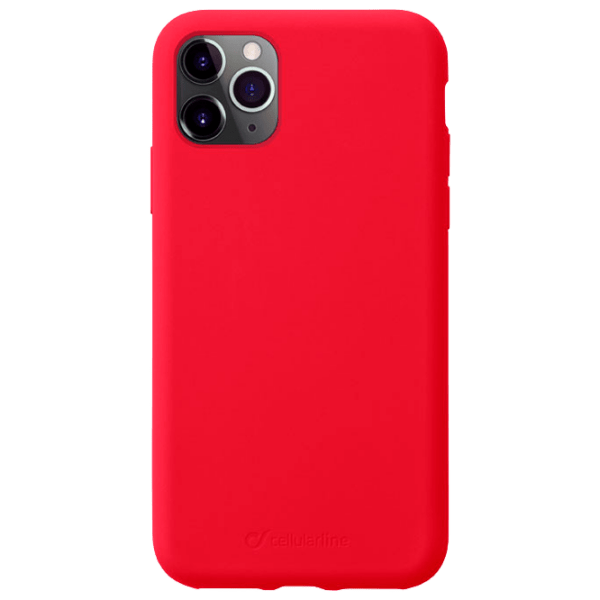 Чехол для смартфона Apple iPhone 11 Pro (Sensation) Красный Cellularline, TPU, Back photo 1