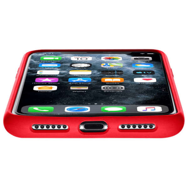 Чехол для смартфона Apple iPhone 11 Pro (Sensation) Красный Cellularline, TPU, Back photo 3