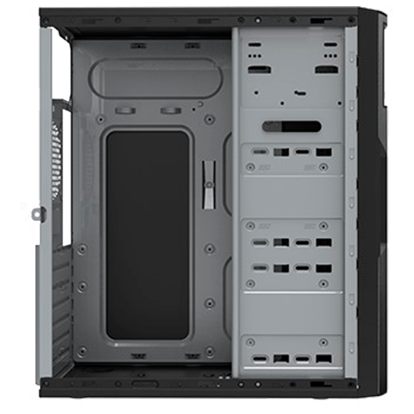 Корпус Sohoo 2810BG Черный micro ATX photo 4