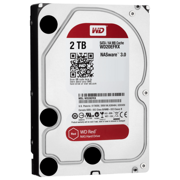 HDD Wester WD20EFAX 3.5'' 2 ТБ  photo 2