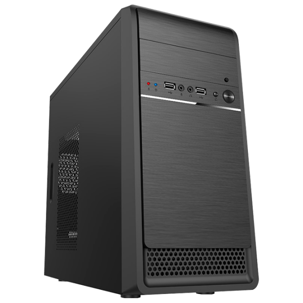 Корпус Sohoo 6817BK Черный mATX photo 1