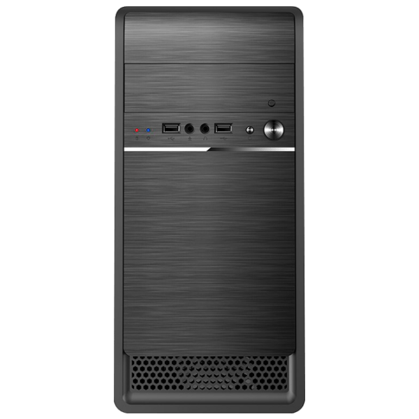 Корпус Sohoo 6817BK Черный mATX photo 2