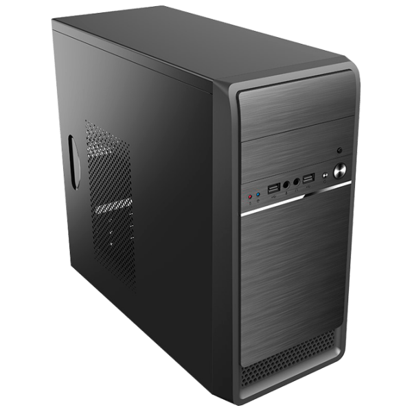 Корпус Sohoo 6817BK Черный mATX photo 3