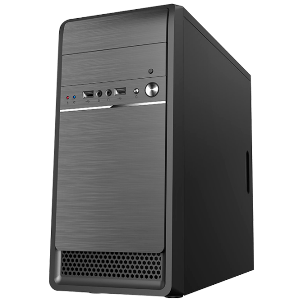 Корпус Sohoo 6817BK Черный mATX photo 4