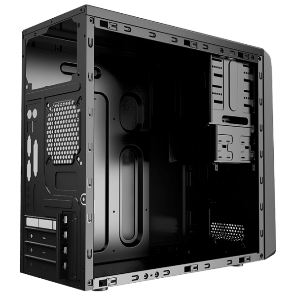 Корпус Sohoo 6817BK Черный mATX photo 6