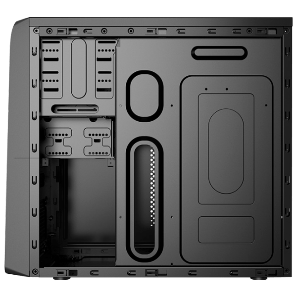 Корпус Sohoo 6817BK Черный mATX photo 7