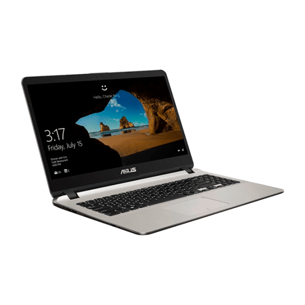 Laptop Asus X507UA, Gold 15.6" FHD Pentium 4417U 4Gb 1Tb photo 2