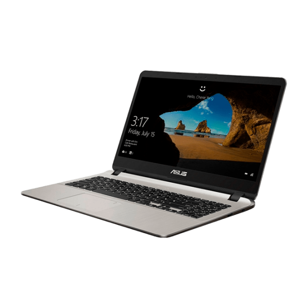 Laptop Asus X507UA, Gold 15.6" FHD Pentium 4417U 4Gb 1Tb photo 3