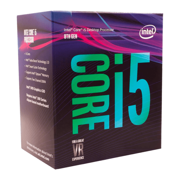 Процессор Intel Core i5 2.80 GHz - 4.00 GHz Box UHD Graphics 630 photo 1
