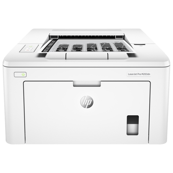 Принтер HP LaserJet Pro M203dn Белый  photo 1