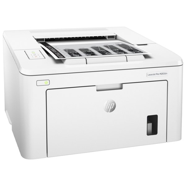 Принтер HP LaserJet Pro M203dn Белый  photo 2