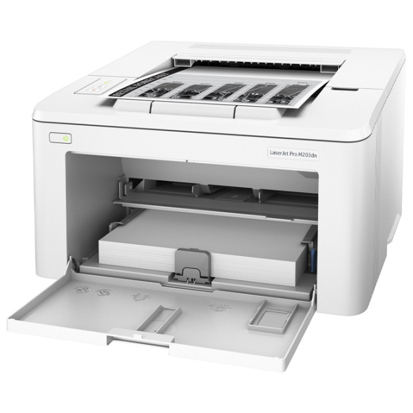 Принтер HP LaserJet Pro M203dn Белый  photo 3