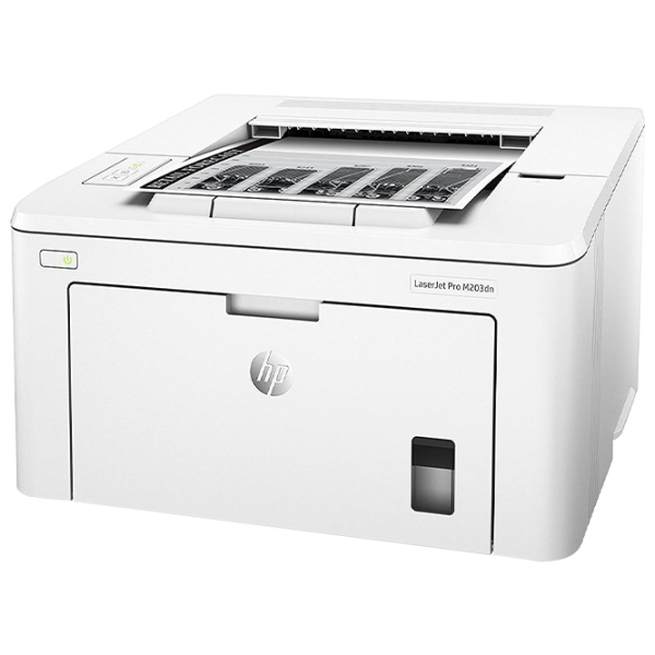 Принтер HP LaserJet Pro M203dn Белый  photo 5