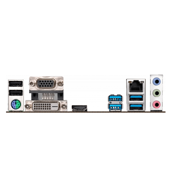 Материнская плата ASRock B360M-HDV  photo 3