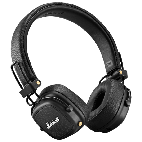 Căști Marshall Major 3 Bluetooth Black Fără fir + Cu fir / Personal / On the ear photo 1