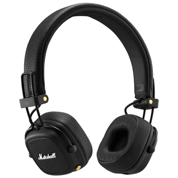 Căști Marshall Major 3 Bluetooth Black Fără fir + Cu fir / Personal / On the ear photo 2