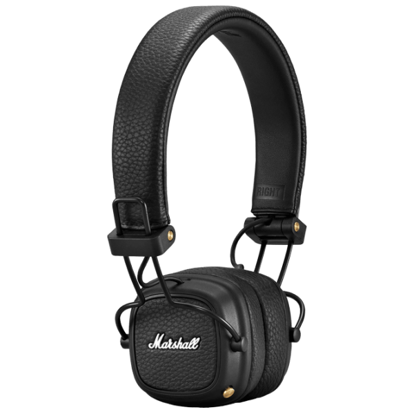 Căști Marshall Major 3 Bluetooth Black Fără fir + Cu fir / Personal / On the ear photo 3