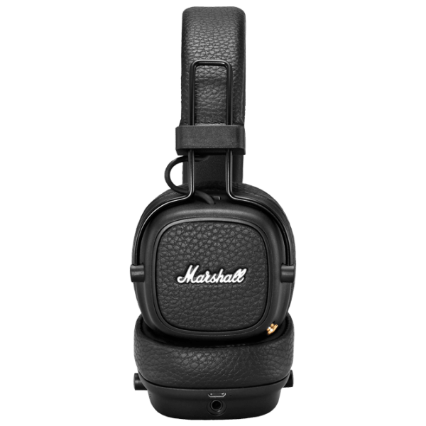 Căști Marshall Major 3 Bluetooth Black Fără fir + Cu fir / Personal / On the ear photo 4