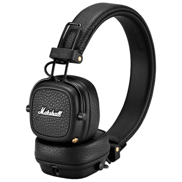 Căști Marshall Major 3 Bluetooth Black Fără fir + Cu fir / Personal / On the ear photo 5